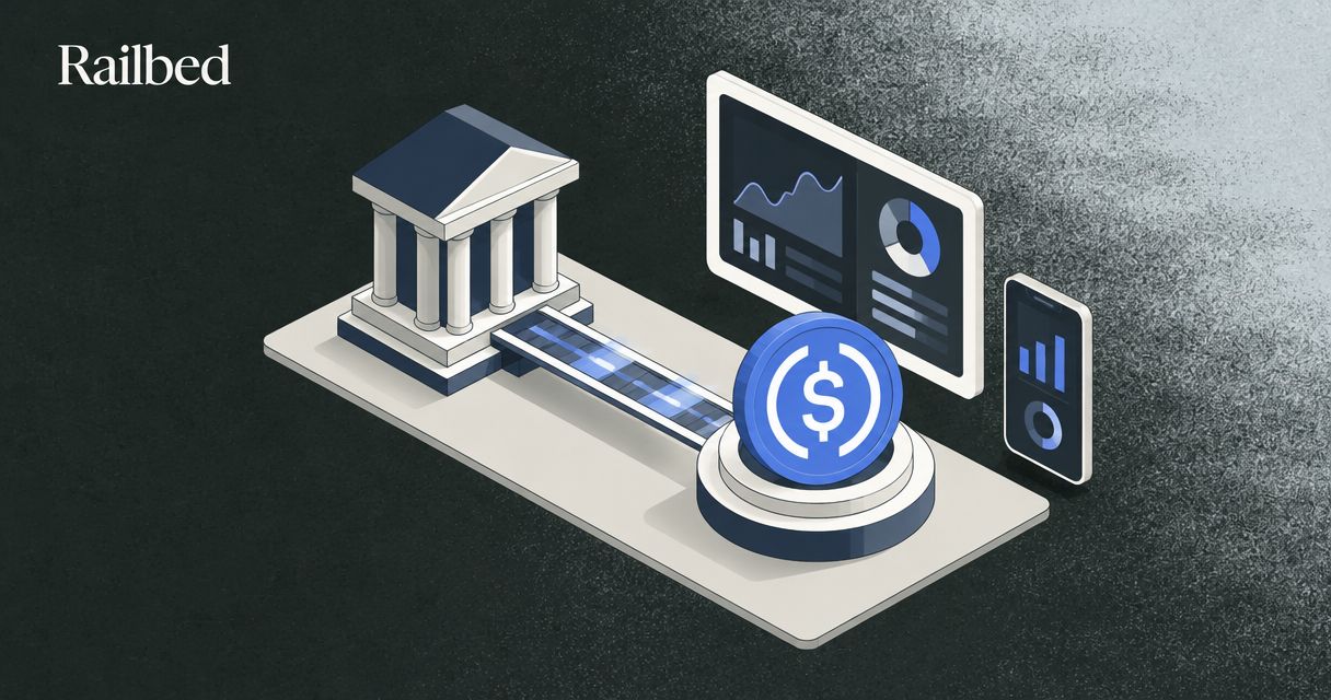 How to compare bank payouts with USDC settlement